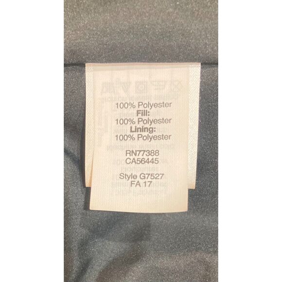 J. Crew Black Quilted Jacket Snap Closure Size Small - Picture 7 of 13